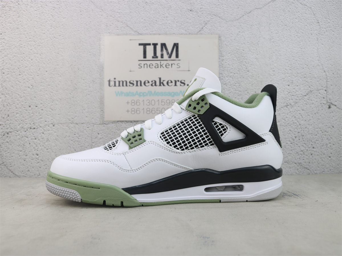 GX Batch Air Jordan 4 Retro Seafoam AQ9129-103